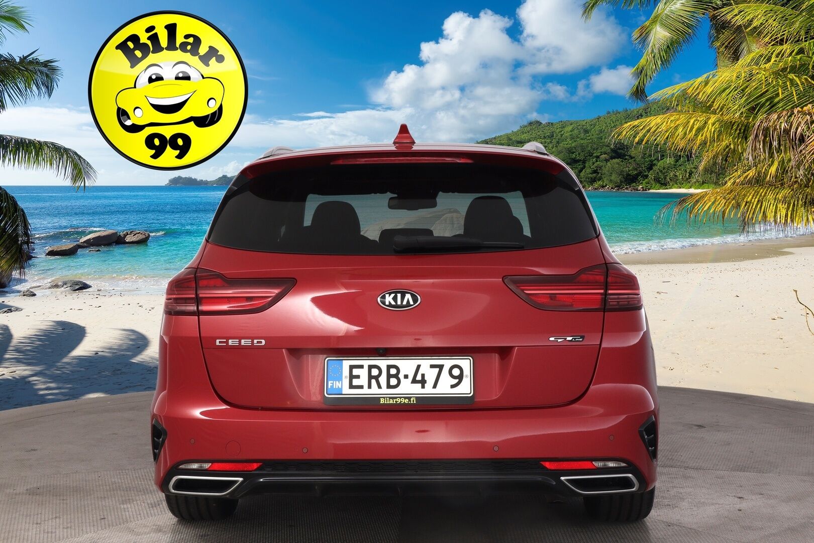 Kia Ceed 2019 1,4 T-GDI ISG 140hv GT-Line Business Premium SW DCT A/T EcoDynamics *ACC / Muistipenkki / Kattoikkuna / P.kamera / LED* - *Merkkihuollettu Suomi-auto / JBL / Lohkolämmitin sisätilanlämmittimellä*