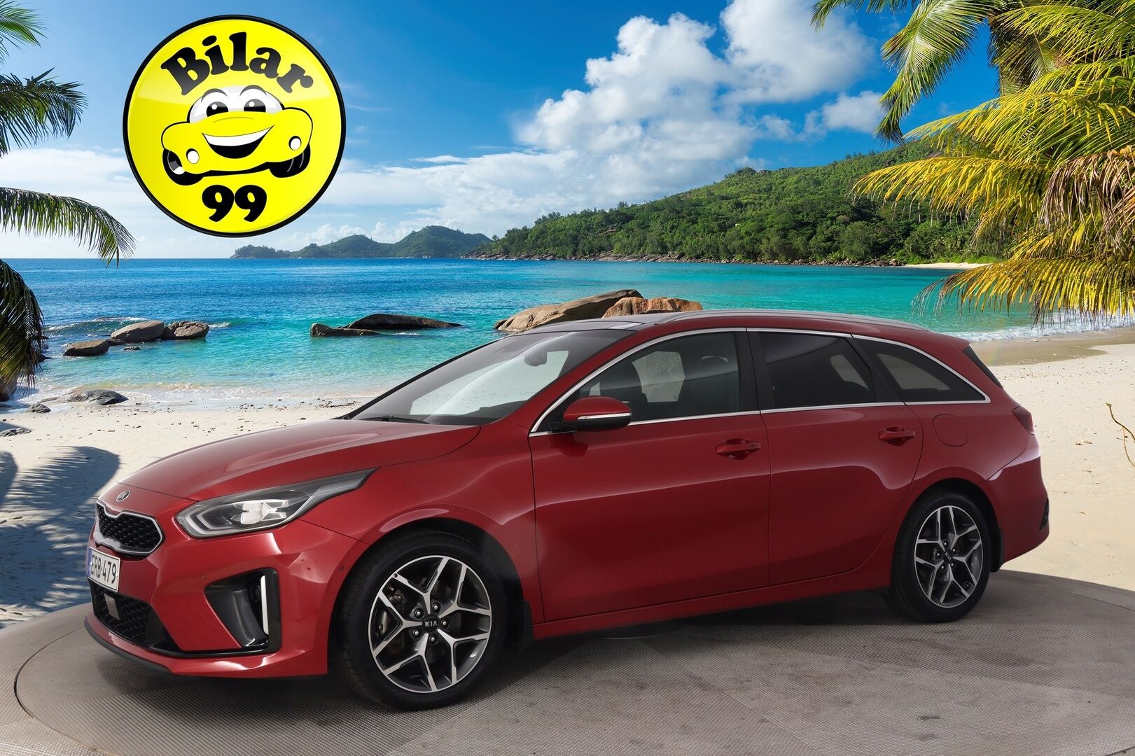 Kia Ceed 2019 1,4 T-GDI ISG 140hv GT-Line Business Premium SW DCT A/T EcoDynamics *ACC / Muistipenkki / Kattoikkuna / P.kamera / LED* - *Merkkihuollettu Suomi-auto / JBL / Lohkolämmitin sisätilanlämmittimellä*