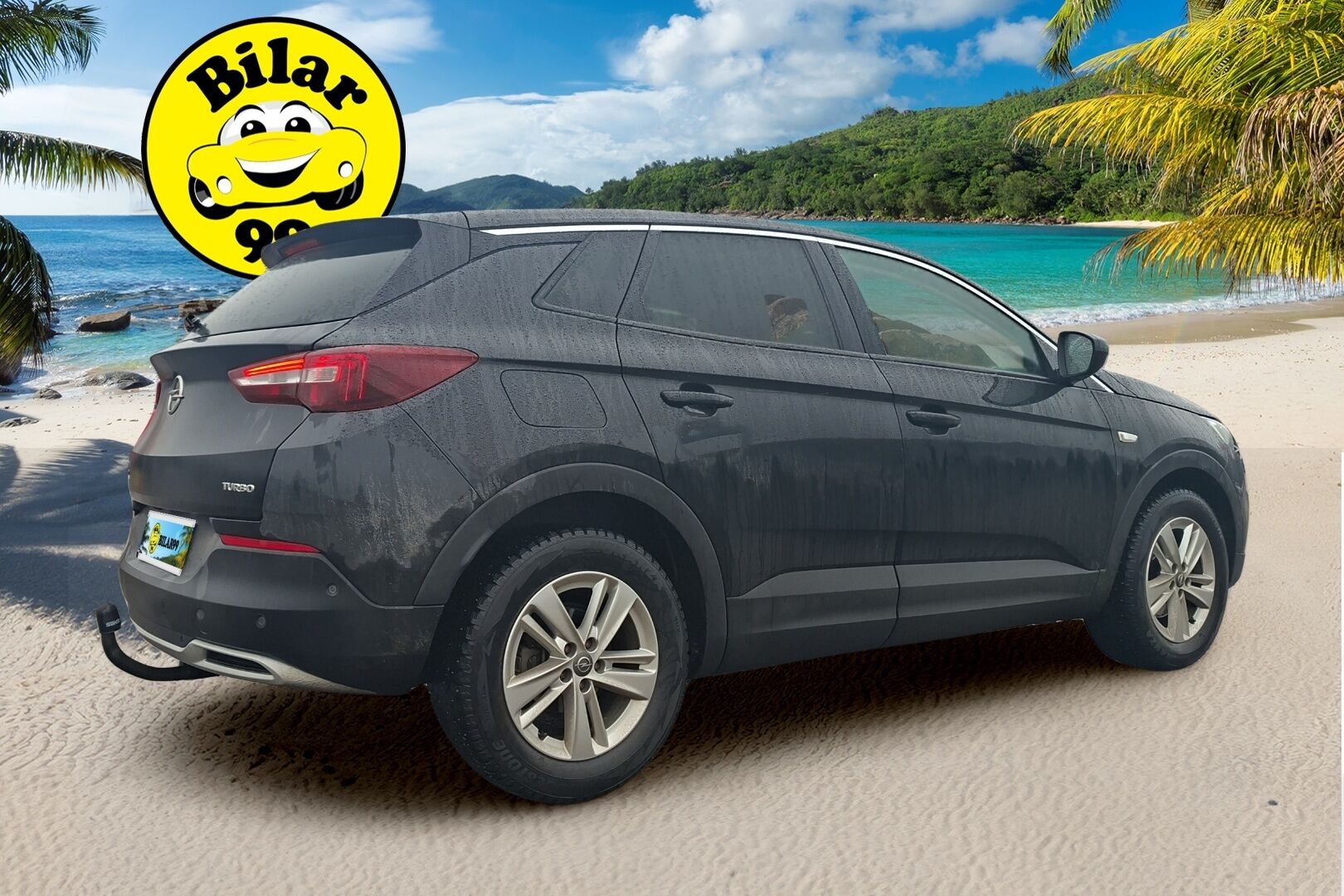 Opel Grandland X 2019 Innovation Plus 130 Turbo A ** Ratinlämitin /  Jakopää tehty! / Tuulilasin lämmitin / Koukku / P.kamera eteen ja taakse