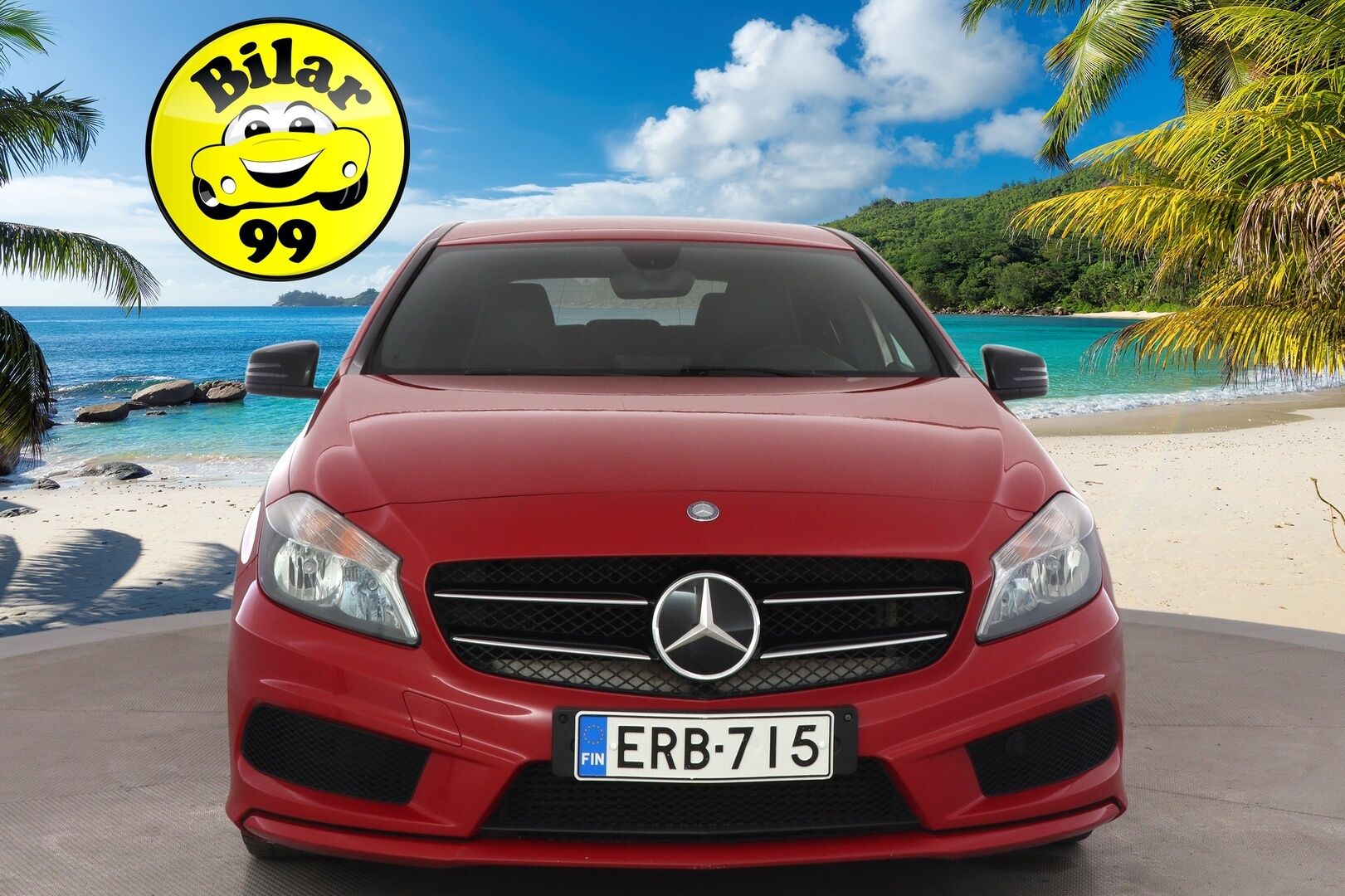 Mercedes-Benz A 2014 180 BE AMG A  *P-Kamera / Vakkari / Lohko / Aut.Ilmastointi* - *Juuri katsastettu / Juuri huollettu*