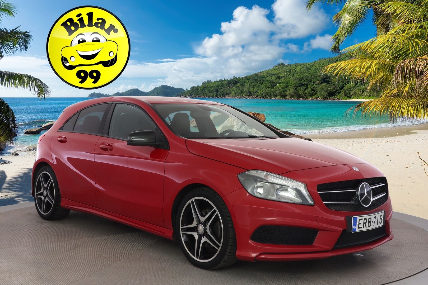 Mercedes-Benz A 2014 180 Farmari * AMG / P-Kamera / Vakkari / Lohko * - *Juuri katsastettu / Juuri huollettu*