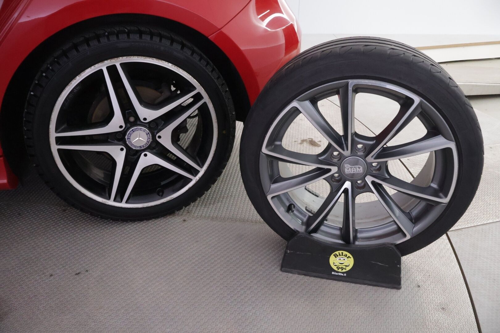 Mercedes-Benz A 2014 180 BE AMG A  *P-Kamera / Vakkari / Lohko / Aut.Ilmastointi* - *Juuri katsastettu / Juuri huollettu* - HULLUT AVAJAISHULINAT KORKOTARJOUS 3,29 %