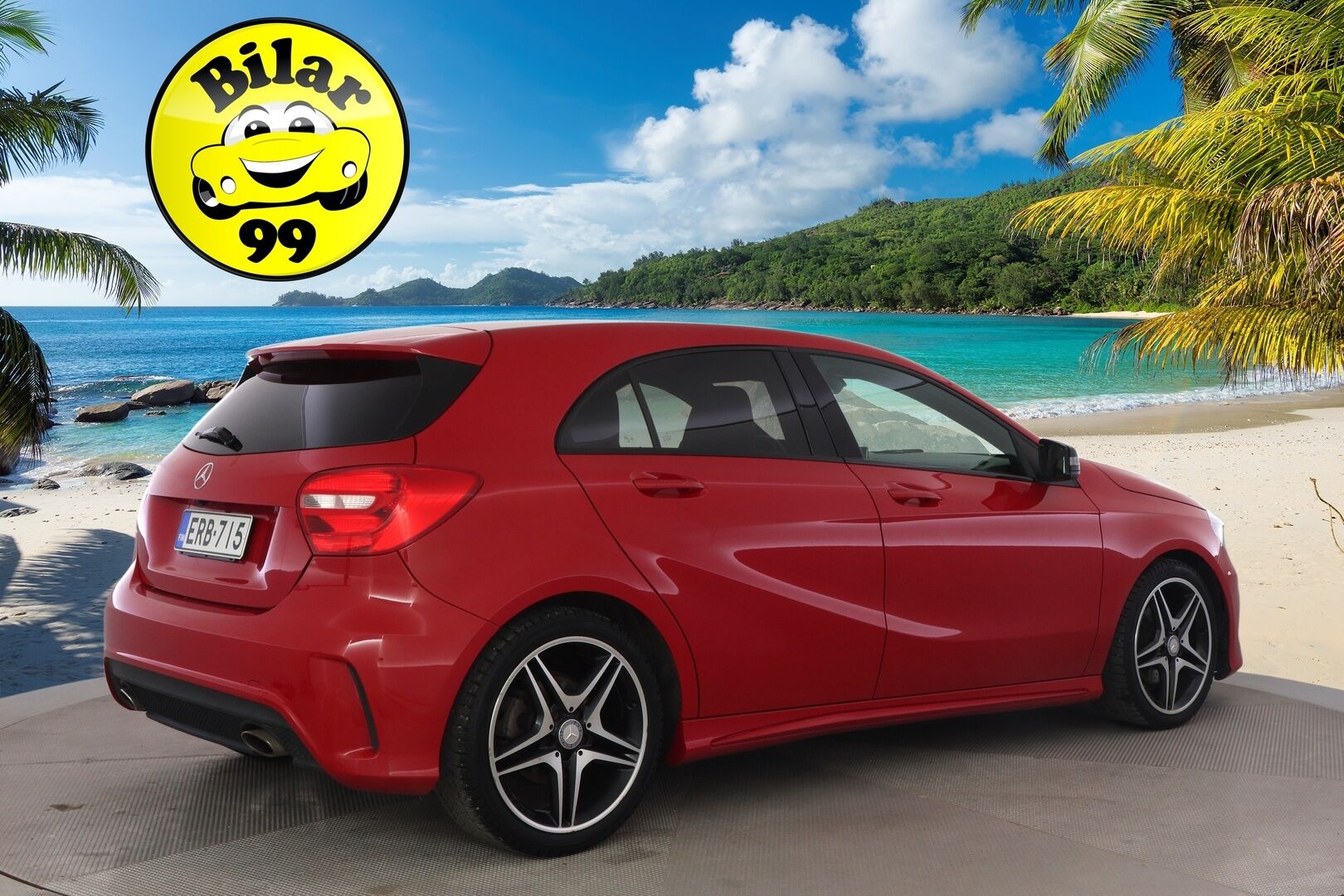 Mercedes-Benz A 2014 180 BE AMG A - * P-Kamera | Vakkari | Lohko | Aut.Ilmastointi *