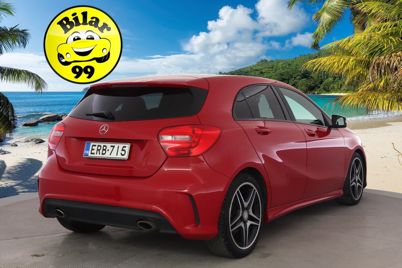 Mercedes-Benz A 2014 180 BE AMG A  *P-Kamera / Vakkari / Lohko / Aut.Ilmastointi* - *Juuri katsastettu / Juuri huollettu* - HULLUT AVAJAISHULINAT KORKOTARJOUS 3,29 %