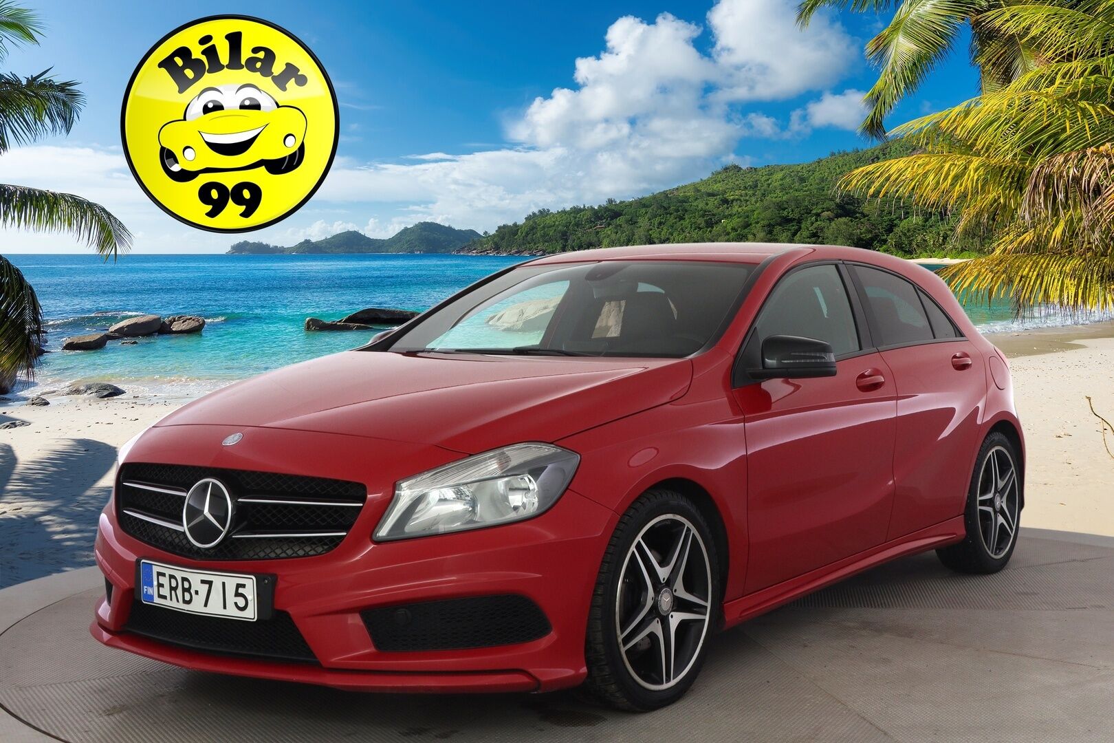 Mercedes-Benz A 2014 180 BE AMG A - * P-Kamera | Vakkari | Lohko | Aut.Ilmastointi *