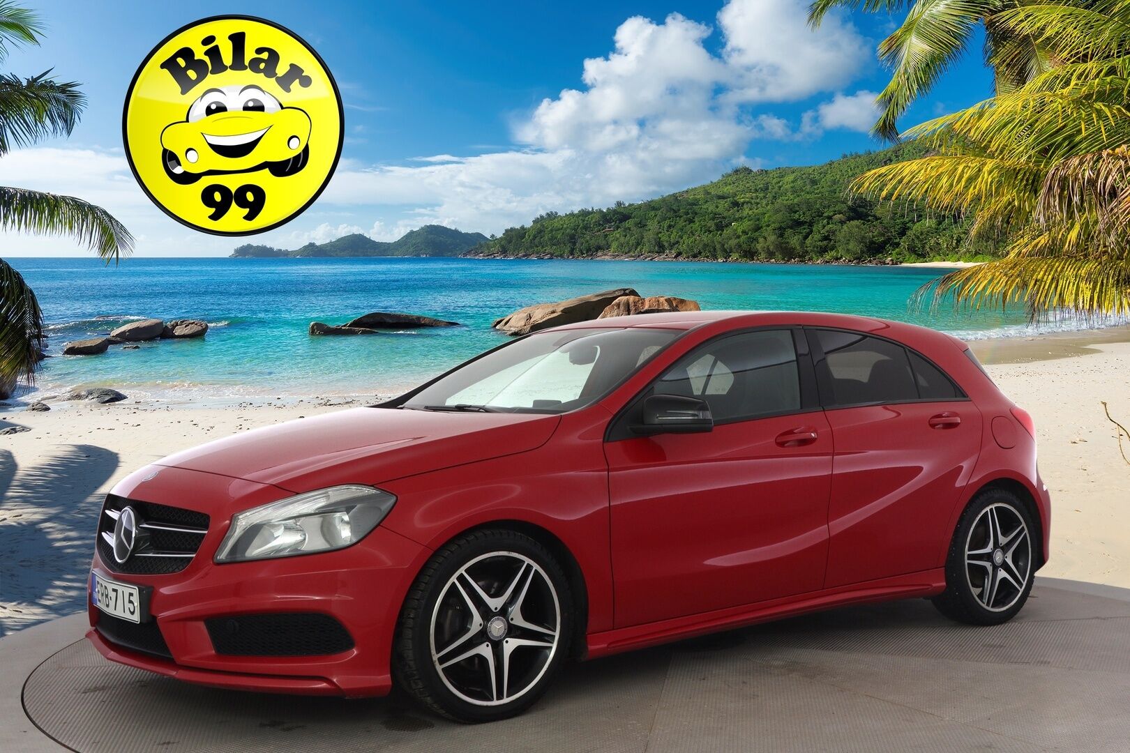 Mercedes-Benz A 2014 180 Farmari * AMG / P-Kamera / Vakkari / Lohko * - *Juuri katsastettu / Juuri huollettu*