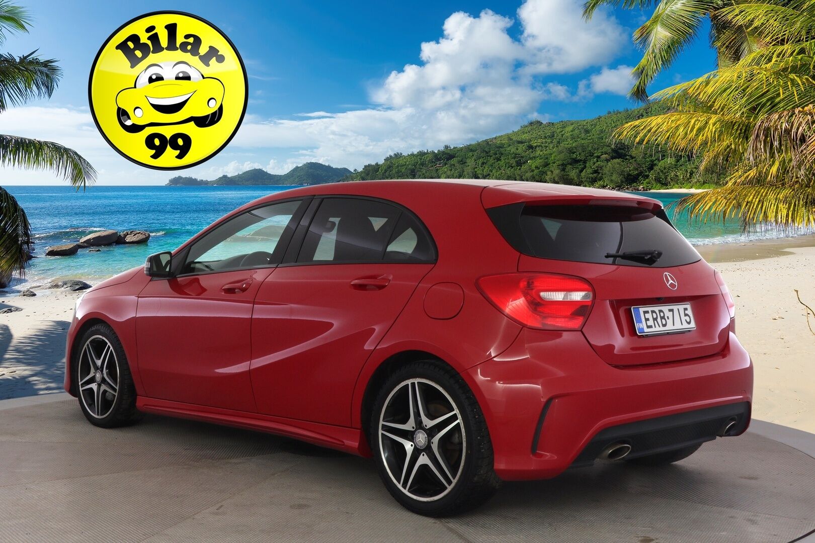 Mercedes-Benz A 2014 180 BE AMG A  *P-Kamera / Vakkari / Lohko / Aut.Ilmastointi* - *Juuri katsastettu / Juuri huollettu*