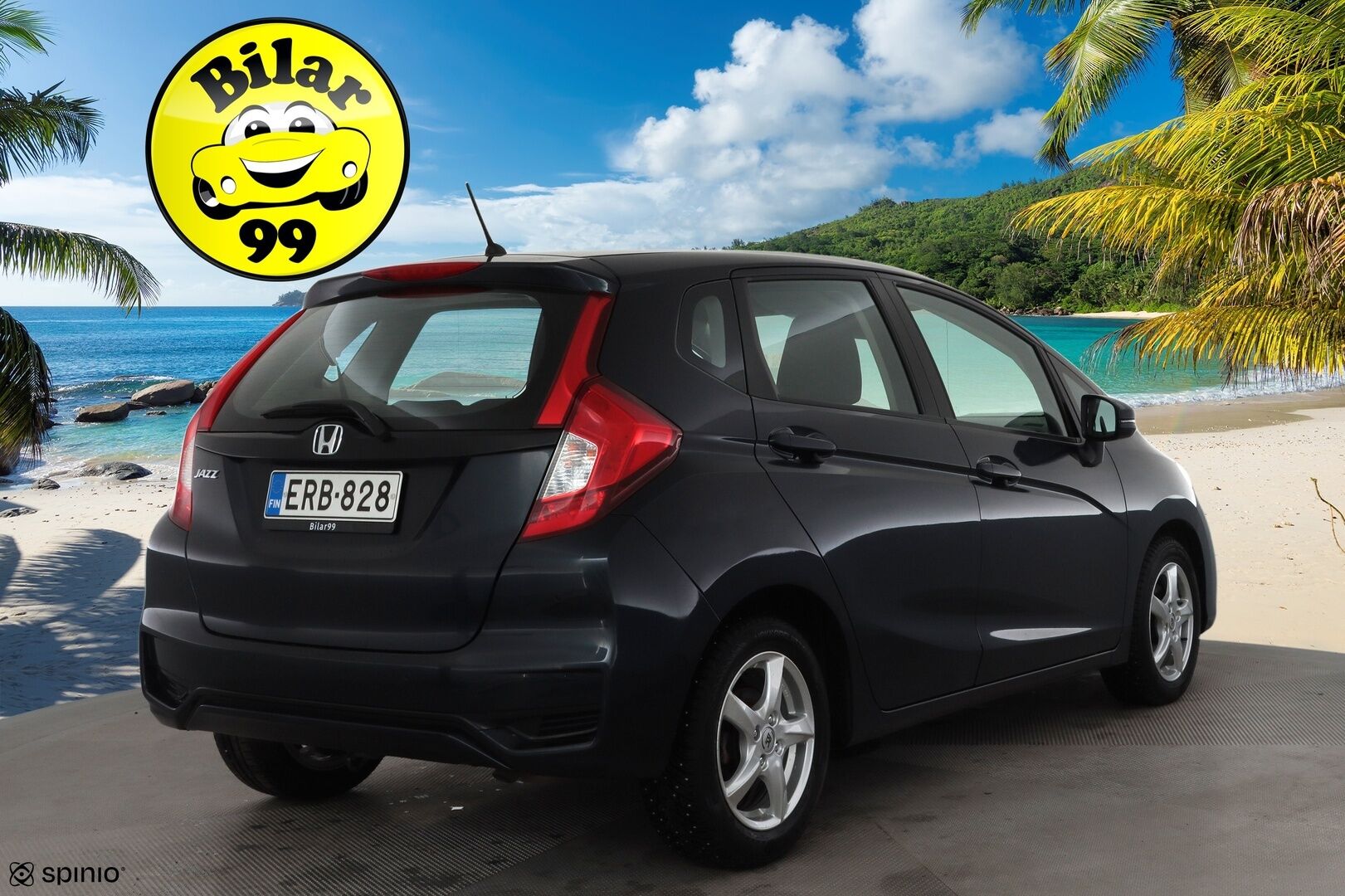 Honda Jazz 2020 1,3 Comfort CVT * Suomi-auto / Vakkari / Kaistavahti / Ilmastointi / Lohkolämmitin * - Kahdet renkaat aluvanteilla / Merkkihuollettu - HULLU BLACKWEEK KORKOTARJOUS 2,49%