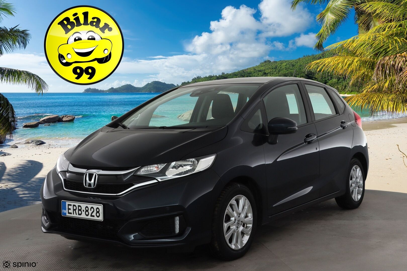 Honda Jazz 2020 1,3 Comfort CVT * Suomi-auto / Vakkari / Kaistavahti / Ilmastointi / Lohkolämmitin * - Kahdet renkaat aluvanteilla / Merkkihuollettu - HULLU BLACKWEEK KORKOTARJOUS 2,49%