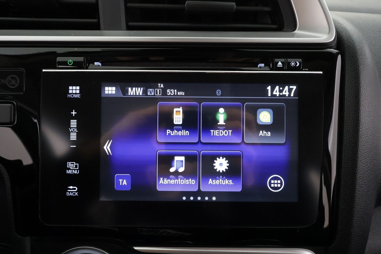 Honda Jazz 2020 1,3 Comfort CVT * Suomi-auto / Vakkari / Kaistavahti / Ilmastointi / Lohkolämmitin * - Kahdet renkaat aluvanteilla / Merkkihuollettu - HULLU BLACKWEEK KORKOTARJOUS 2,49%