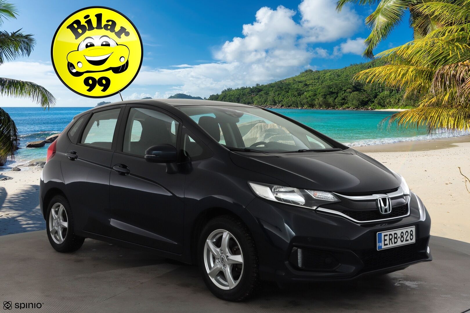 Honda Jazz 2020 1,3 Comfort CVT * Suomi-auto / Vakkari / Kaistavahti / Ilmastointi / Lohkolämmitin * - Kahdet renkaat aluvanteilla / Merkkihuollettu - HULLU BLACKWEEK KORKOTARJOUS 2,49%