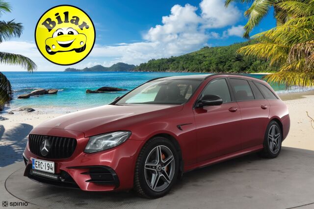 Mercedes-Benz E 2018