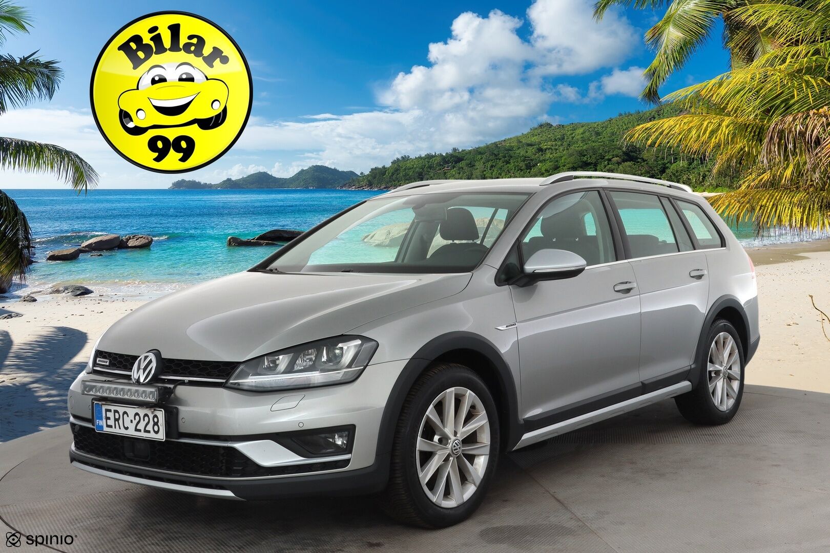 Volkswagen Golf 2015 Variant Alltrack 2,0 TDI 135 kW (184 hv) 4MOTION DSG * ACC / Xenon / Koukku / Lohko / P.kamera * - 1.Om Suomi-auto / Kahdet Renkaat