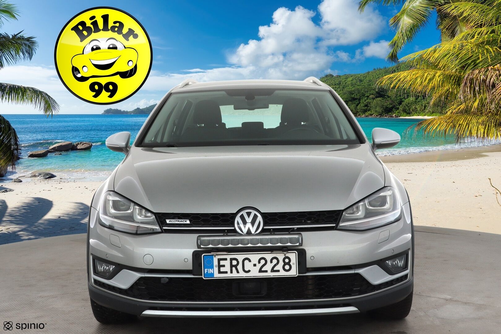 Volkswagen Golf 2015 Variant Alltrack 2,0 TDI 135 kW (184 hv) 4MOTION DSG * ACC / Xenon / Koukku / Lohko / P.kamera * - 1.Om Suomi-auto / Ei AdBlue / Kahdet renkaat alumiinivanteilla!