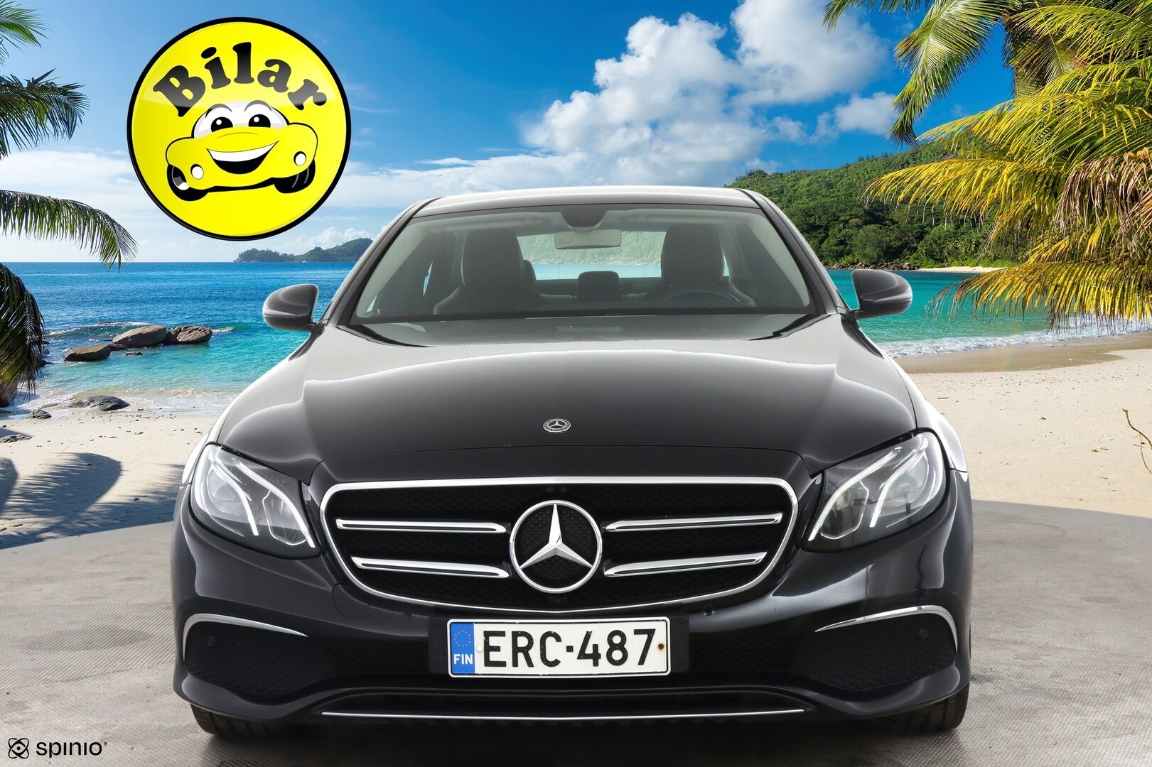 Mercedes-Benz E 2019 300 e A Business Avantgarde Edition EQ Power - Suomi-auto / LED High Performance / Widescreen / Navi / BLIS / Apple & Android / Ambient / Puolinahat / Koukku