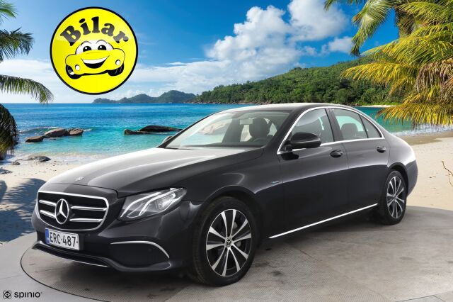 Mercedes-Benz E 2019