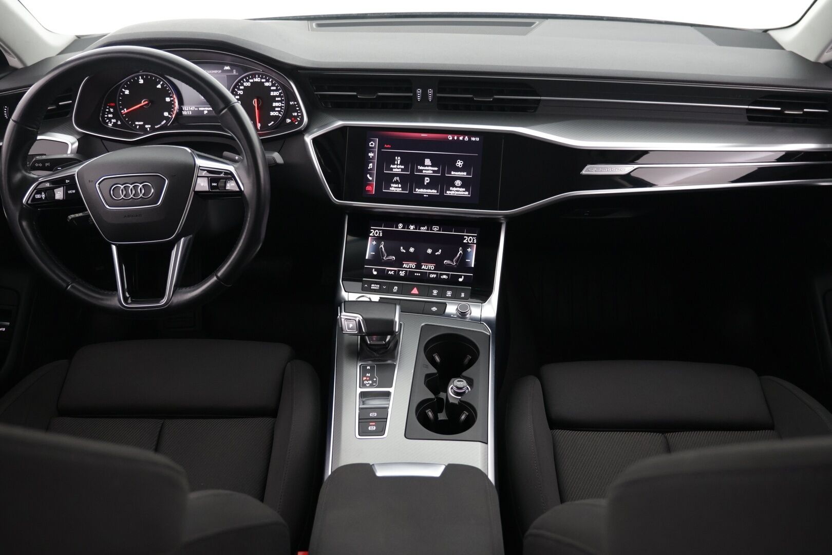 Audi A6 2019 Sedan Business Sport 40 TDI MHEV quattro S tronic * Webasto / Vakkari / Matrix-LED / P.kamera / Sportpenkit / Keyless / Vetokoukku * - Todella näyttävä / Upeat vanteet / Huippusiisti!