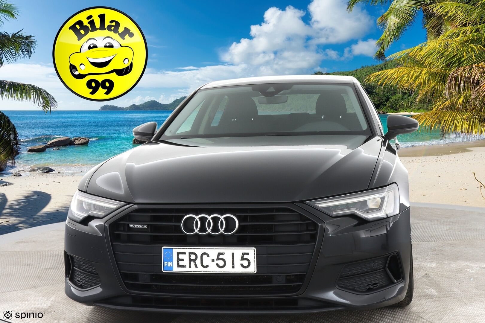 Audi A6 2019 Sedan Business Sport 40 TDI MHEV quattro S tronic * Webasto / Vakkari / Matrix-LED / P.kamera / Sportpenkit / Keyless / Vetokoukku * - Todella näyttävä / Upeat vanteet / Huippusiisti!