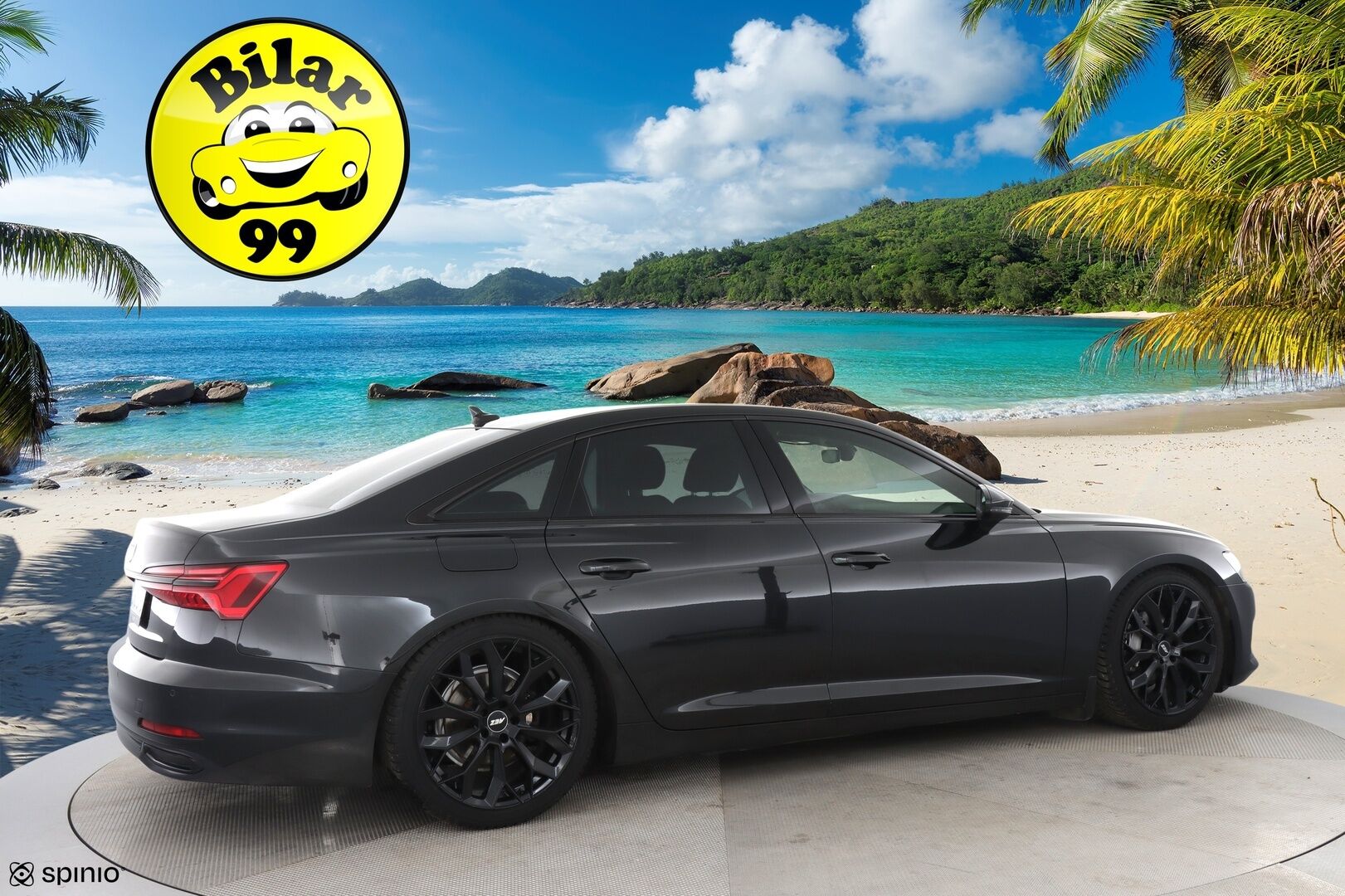 Audi A6 2019 Sedan Business Sport 40 TDI MHEV quattro S tronic * Webasto / Vakkari / Matrix-LED / P.kamera / Sportpenkit / Keyless / Vetokoukku * - Todella näyttävä / Upeat vanteet / Huippusiisti!