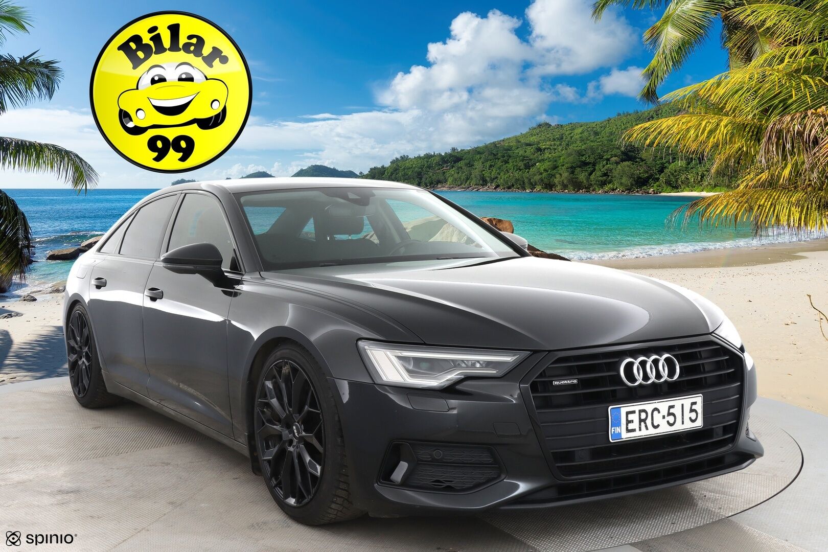 Audi A6 2019 Sedan Business Sport 40 TDI MHEV quattro S tronic * Webasto / Vakkari / Matrix-LED / P.kamera / Sportpenkit / Keyless / Vetokoukku * - Todella näyttävä / Upeat vanteet / Huippusiisti!