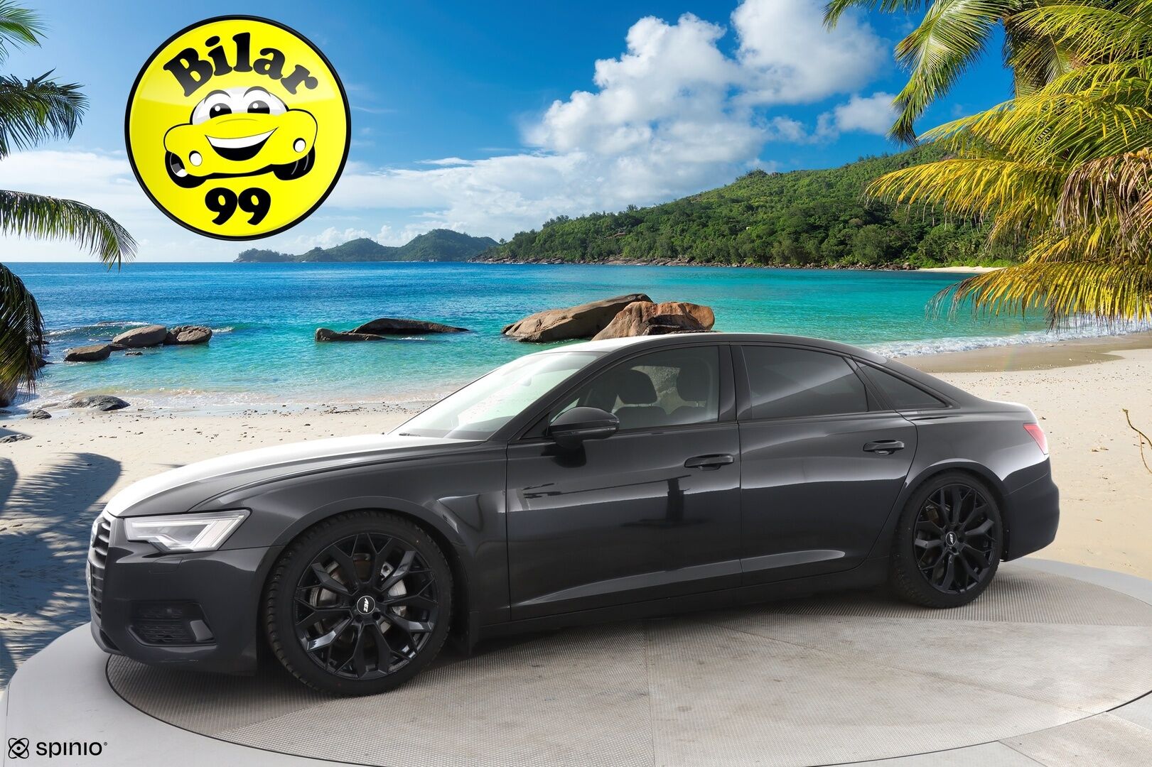 Audi A6 2019 Sedan Business Sport 40 TDI MHEV quattro S tronic * Webasto / Vakkari / Matrix-LED / P.kamera / Sportpenkit / Keyless / Vetokoukku * - Todella näyttävä / Upeat vanteet / Huippusiisti!