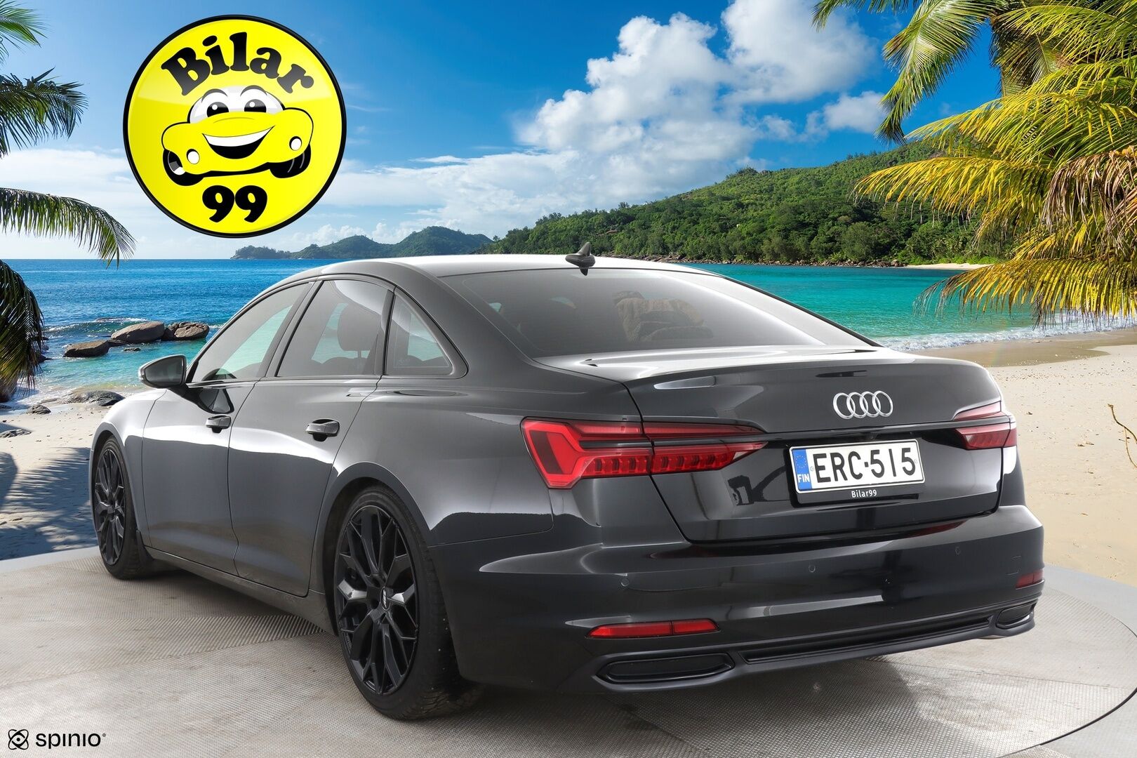 Audi A6 2019 Sedan Business Sport 40 TDI MHEV quattro S tronic * Webasto / Vakkari / Matrix-LED / P.kamera / Sportpenkit / Keyless / Vetokoukku * - Todella näyttävä / Upeat vanteet / Huippusiisti!