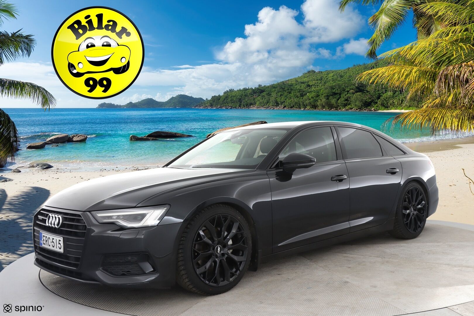 Audi A6 2019 Sedan Business Sport 40 TDI MHEV quattro S tronic * Webasto / Vakkari / Matrix-LED / P.kamera / Sportpenkit / Keyless / Vetokoukku * - Todella näyttävä / Upeat vanteet / Huippusiisti!