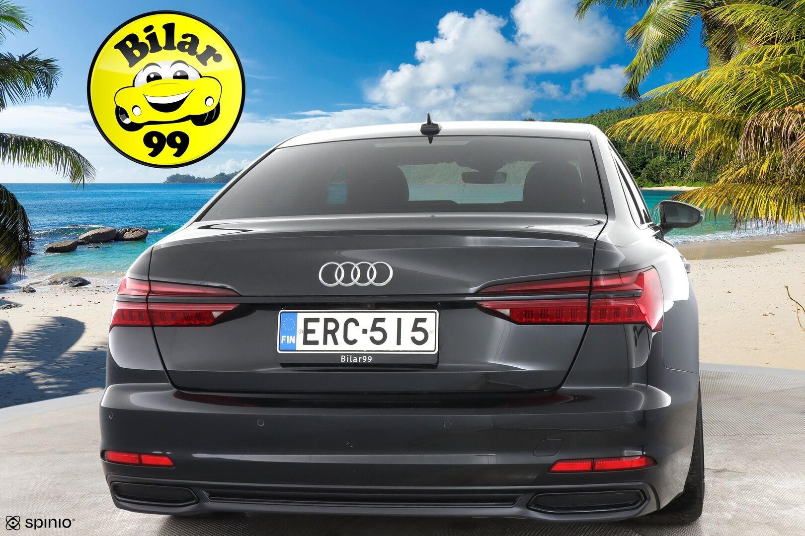 Audi A6 2019 Sedan Business Sport 40 TDI MHEV quattro S tronic * Webasto / Vakkari / Matrix-LED / P.kamera / Sportpenkit / Keyless / Vetokoukku * - Todella näyttävä / Upeat vanteet / Huippusiisti!