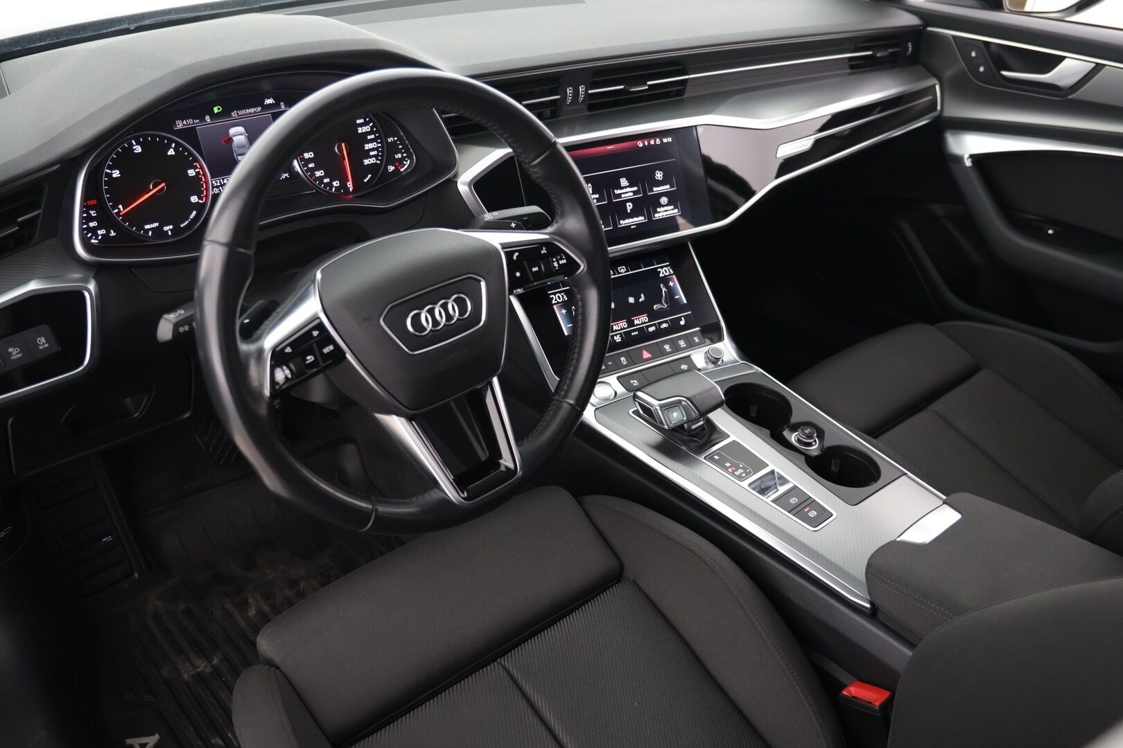 Audi A6 2019 Sedan Business Sport 40 TDI MHEV quattro S tronic * Webasto / Vakkari / Matrix-LED / P.kamera / Sportpenkit / Keyless / Vetokoukku * - Todella näyttävä / Upeat vanteet / Huippusiisti!