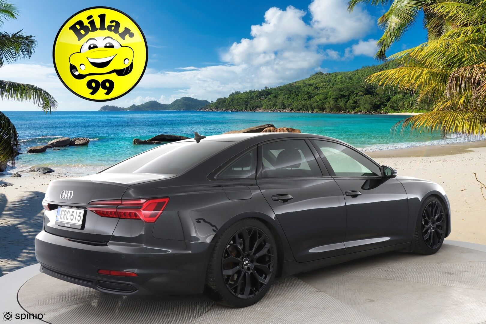 Audi A6 2019 Sedan Business Sport 40 TDI MHEV quattro S tronic * Webasto / Vakkari / Matrix-LED / P.kamera / Sportpenkit / Keyless / Vetokoukku * - Todella näyttävä / Upeat vanteet / Huippusiisti!