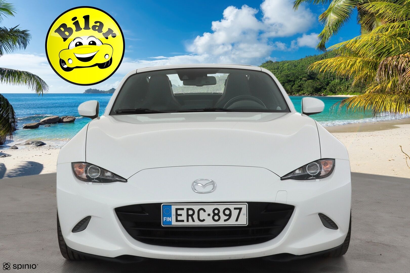 Mazda MX-5 2017 RF 2.0 SKYACTIV-G - | Kovakatto | Recaro | Bilstein alustasarja | Nahka-alcantara | Mureat äänet | LED | BSM | Kaistavahti | Navi | BT | Keyless | Vakkari | 2x renkaat aluin | 