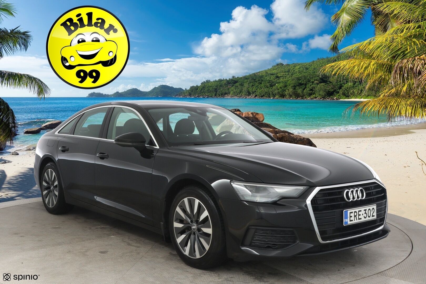Audi A6 2019 Sedan Business 35 TDI MHEV S tronic // Webasto / Koukku / Muistipenkki kuskilla / Suomi-auto // - Jakopää 3/2025 // Viimeinen huolto 9/2025
