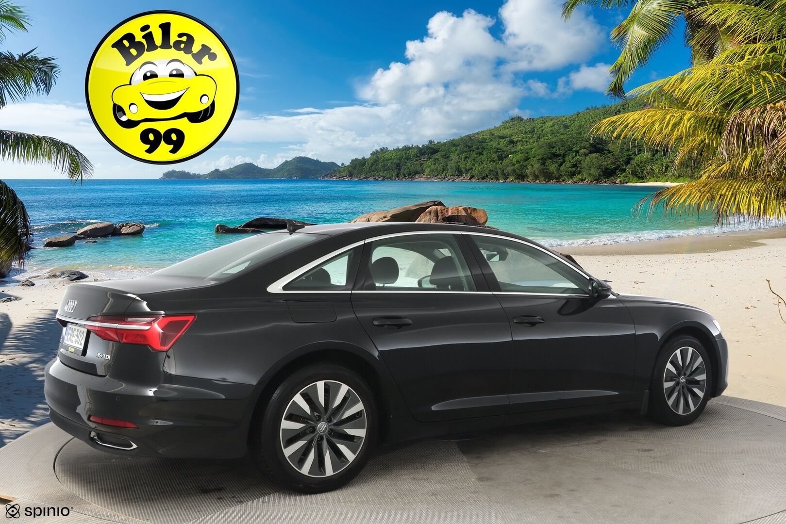 Audi A6 2019 Sedan Business 35 TDI MHEV S tronic // Webasto / Koukku / Muistipenkki kuskilla / Suomi-auto // - Jakopää 3/2025 // Viimeinen huolto 9/2025