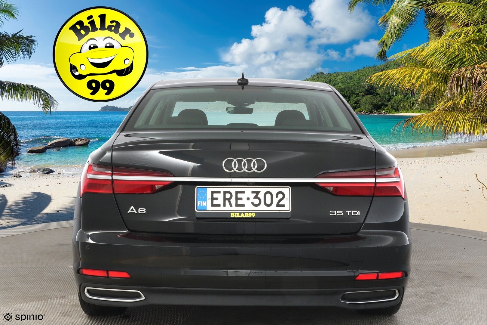 Audi A6 2019 Sedan Business 35 TDI MHEV S tronic // Webasto / Koukku / Muistipenkki kuskilla / Suomi-auto // - Jakopää 3/2025 // Viimeinen huolto 9/2025
