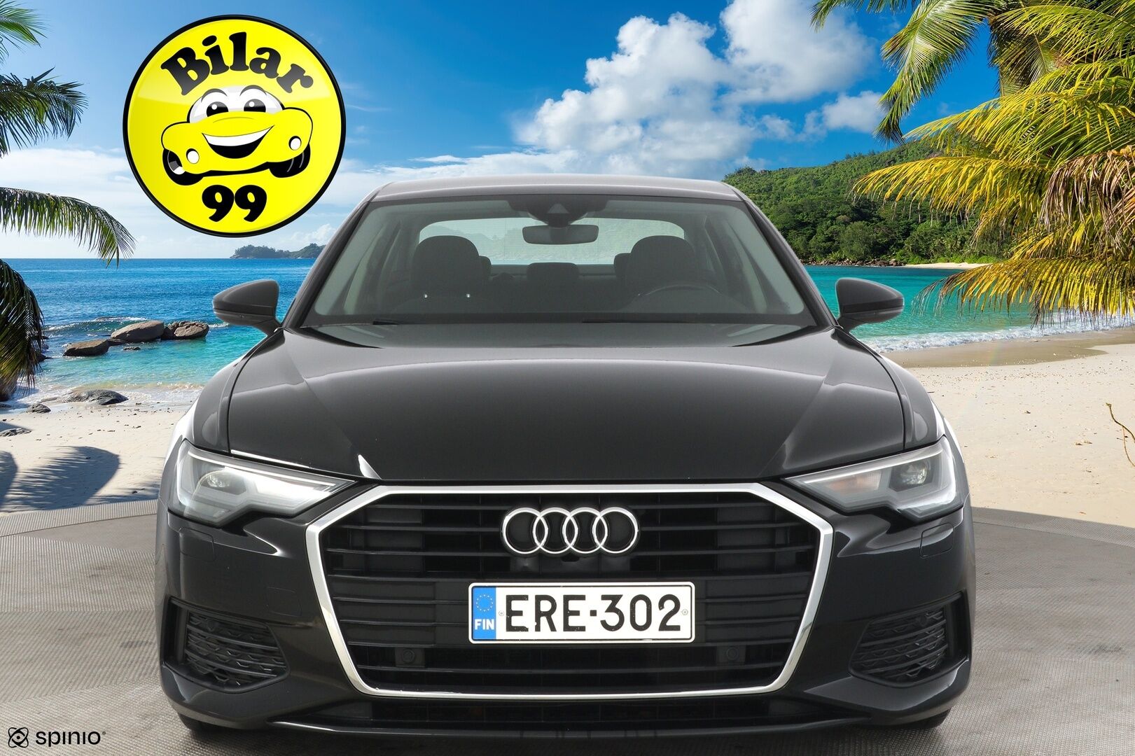 Audi A6 2019 Sedan Business 35 TDI MHEV S tronic // Webasto / Koukku / Muistipenkki kuskilla / Suomi-auto // - Jakopää 3/2025 // Viimeinen huolto 9/2025