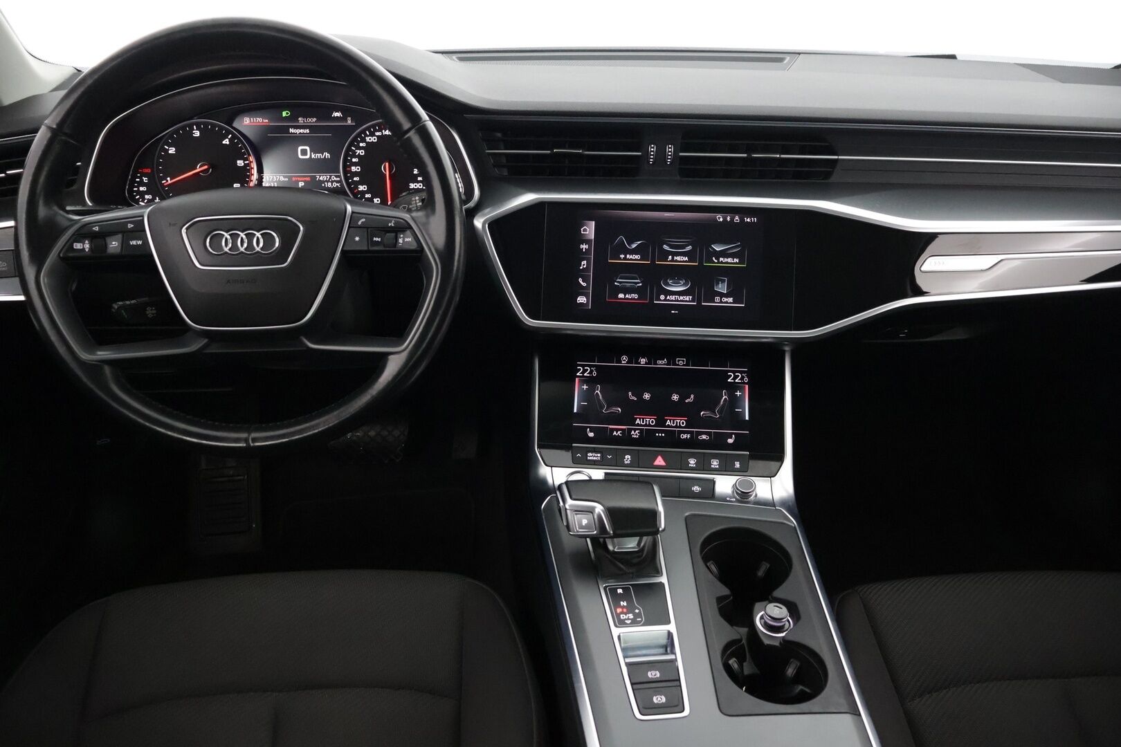 Audi A6 2019 Sedan Business 35 TDI MHEV S tronic // Webasto / Koukku / Muistipenkki kuskilla / Suomi-auto // - Jakopää 3/2025 // Viimeinen huolto 9/2025