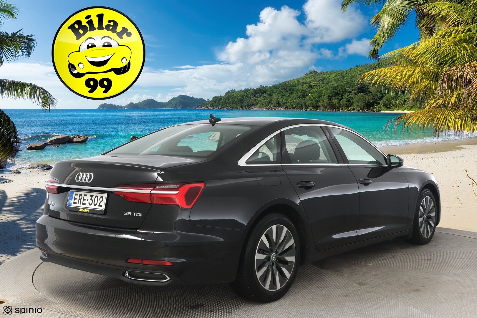 Audi A6 2019 Sedan Business 35 TDI MHEV S tronic // Webasto / Koukku / Muistipenkki kuskilla / Suomi-auto // - Jakopää 3/2025 // Viimeinen huolto 9/2025