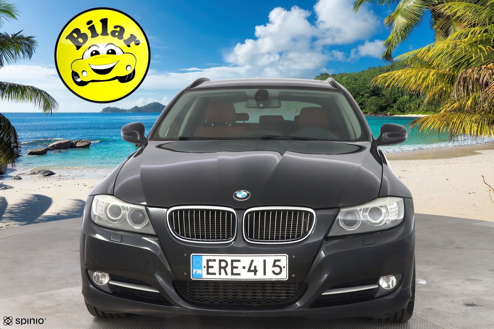 BMW 320 2011 E91 Touring 320d xDrive A - Konjakki nahkasisusta | Panorama | Vakkari | Navi | Tutkat | Erittäin säntilliset huollot! | Kahdet renkaat aluvantein | Puhdas Carvertical!