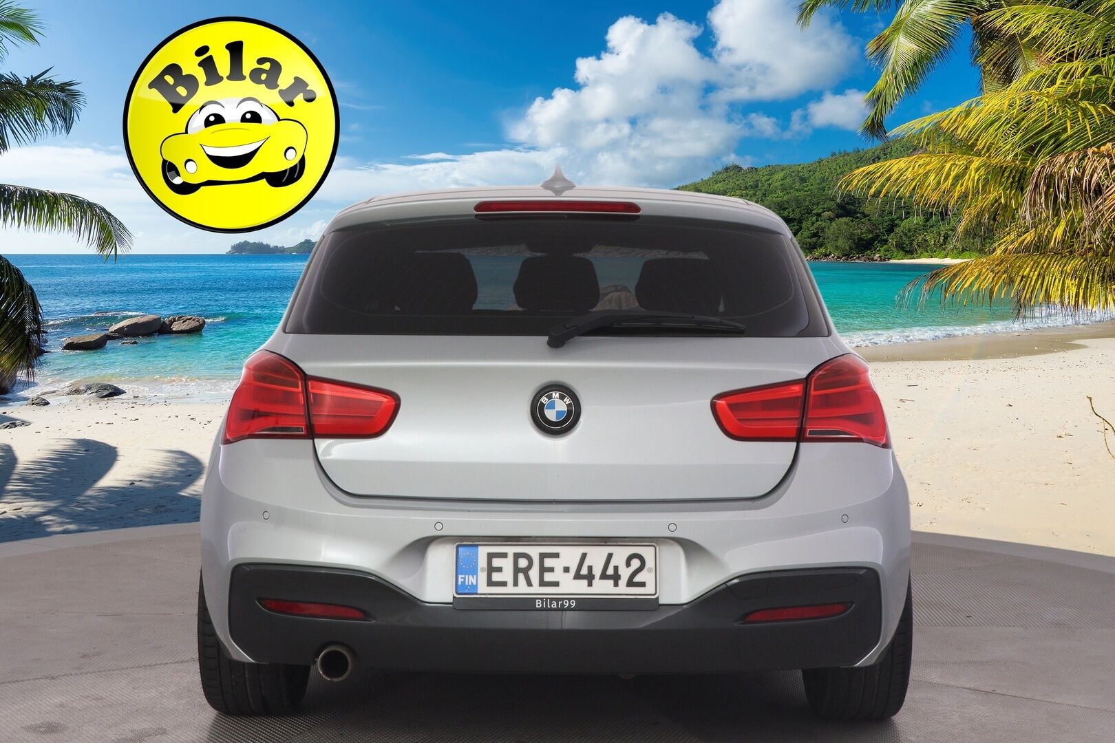 BMW 116 2015 F20 Hatchback 116d A Business M Sport - Adapt. LED / Lohkolämmitin / Tutkat / 2x renkaat