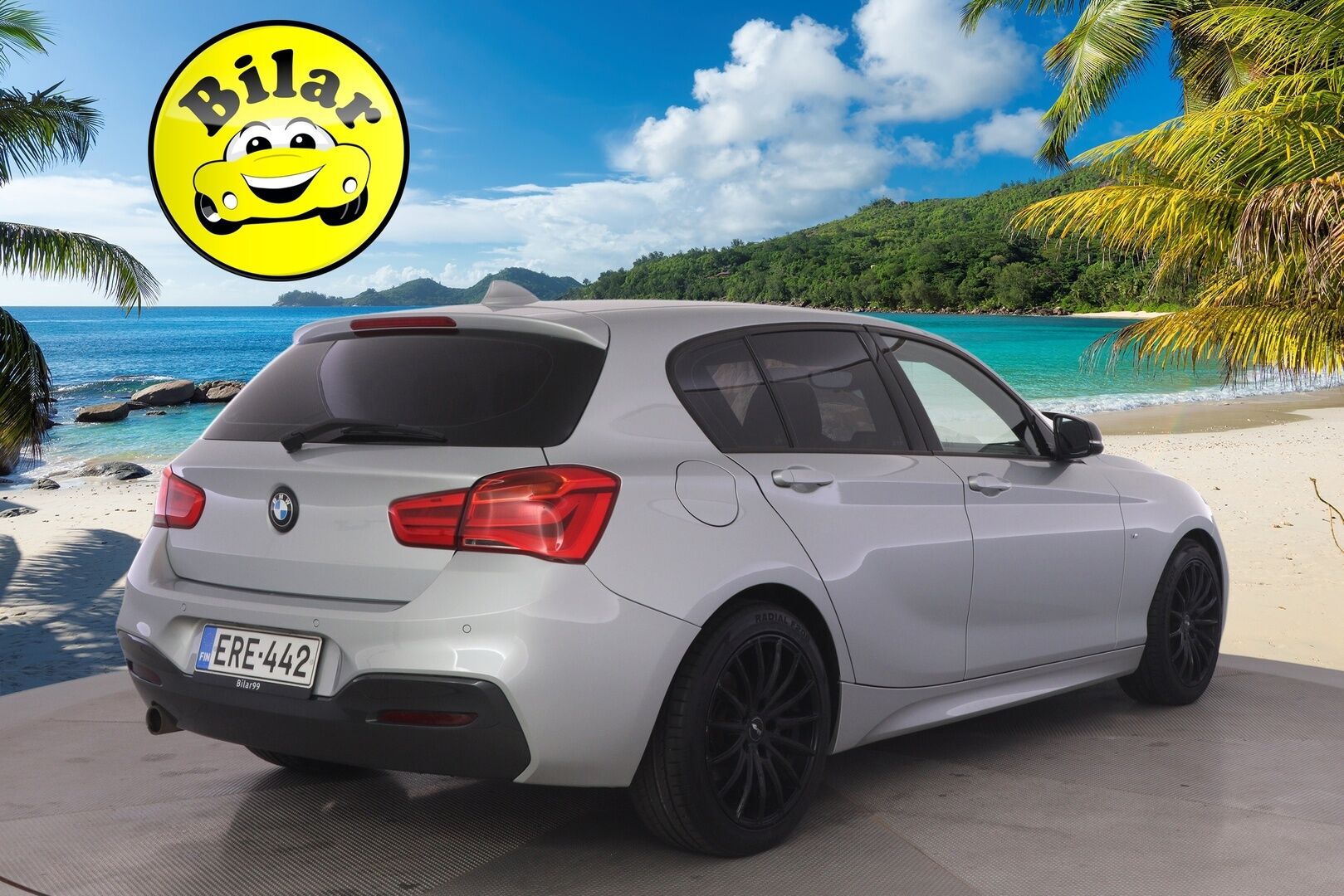 BMW 116 2015 F20 Hatchback 116d A Business M Sport - Adapt. LED / Lohkolämmitin / Tutkat / 2x renkaat