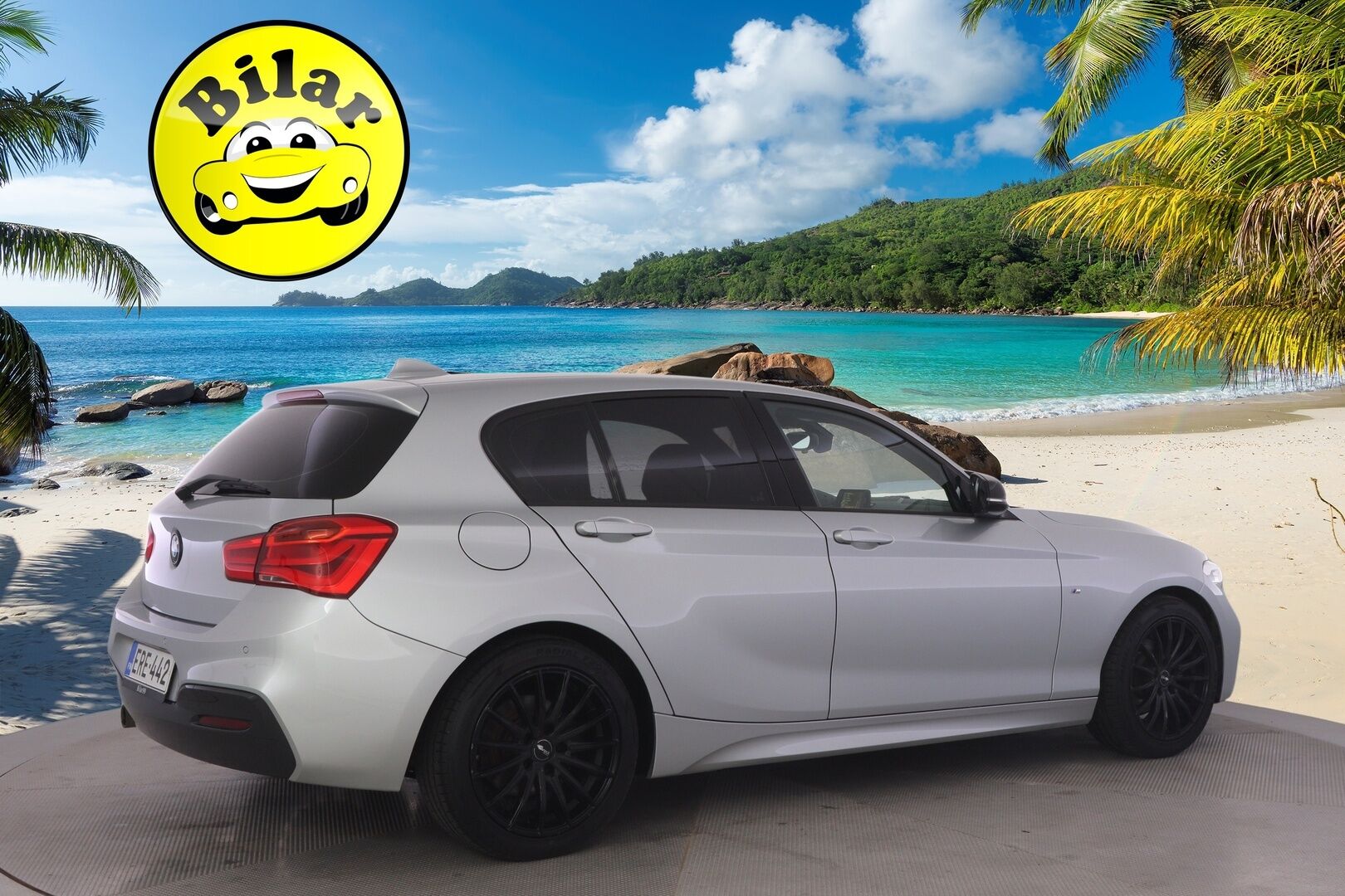 BMW 116 2015 F20 Hatchback 116d A Business M Sport - Adapt. LED / Lohkolämmitin / Tutkat / 2x renkaat