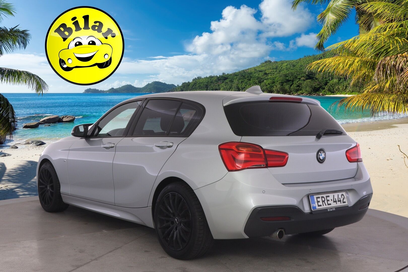 BMW 116 2015 F20 Hatchback 116d A Business M Sport - Adapt. LED / Lohkolämmitin / Tutkat / 2x renkaat