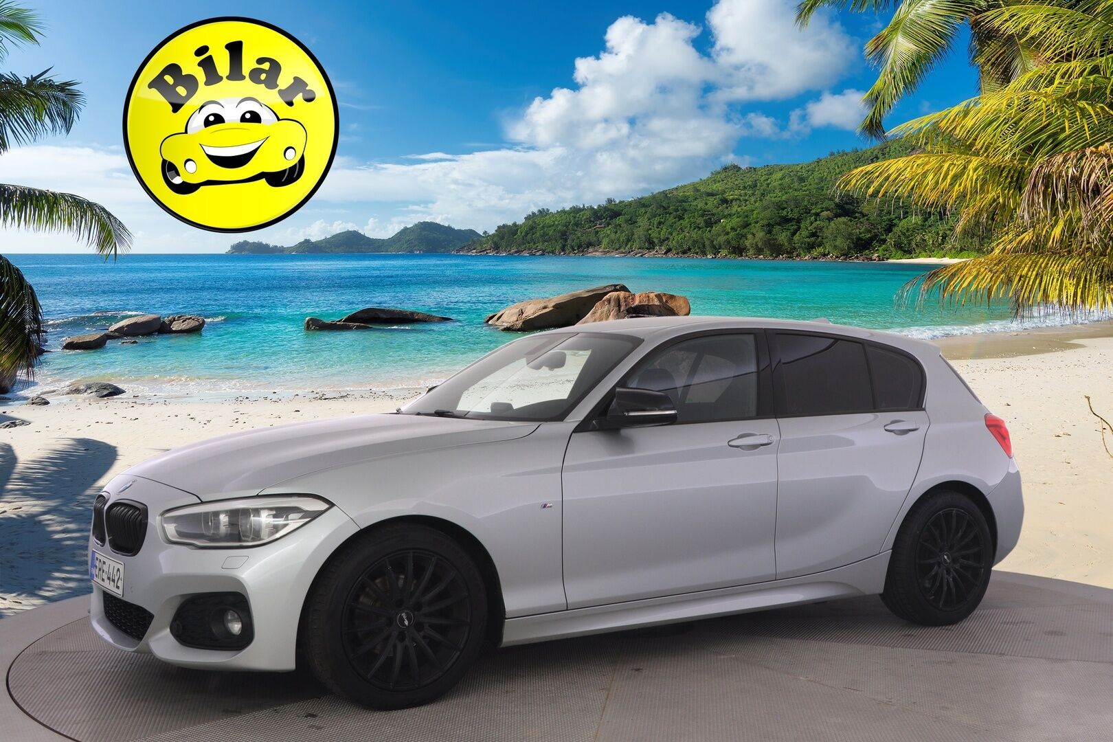 BMW 116 2015 F20 Hatchback 116d A Business M Sport - Adapt. LED / Lohkolämmitin / Tutkat / 2x renkaat