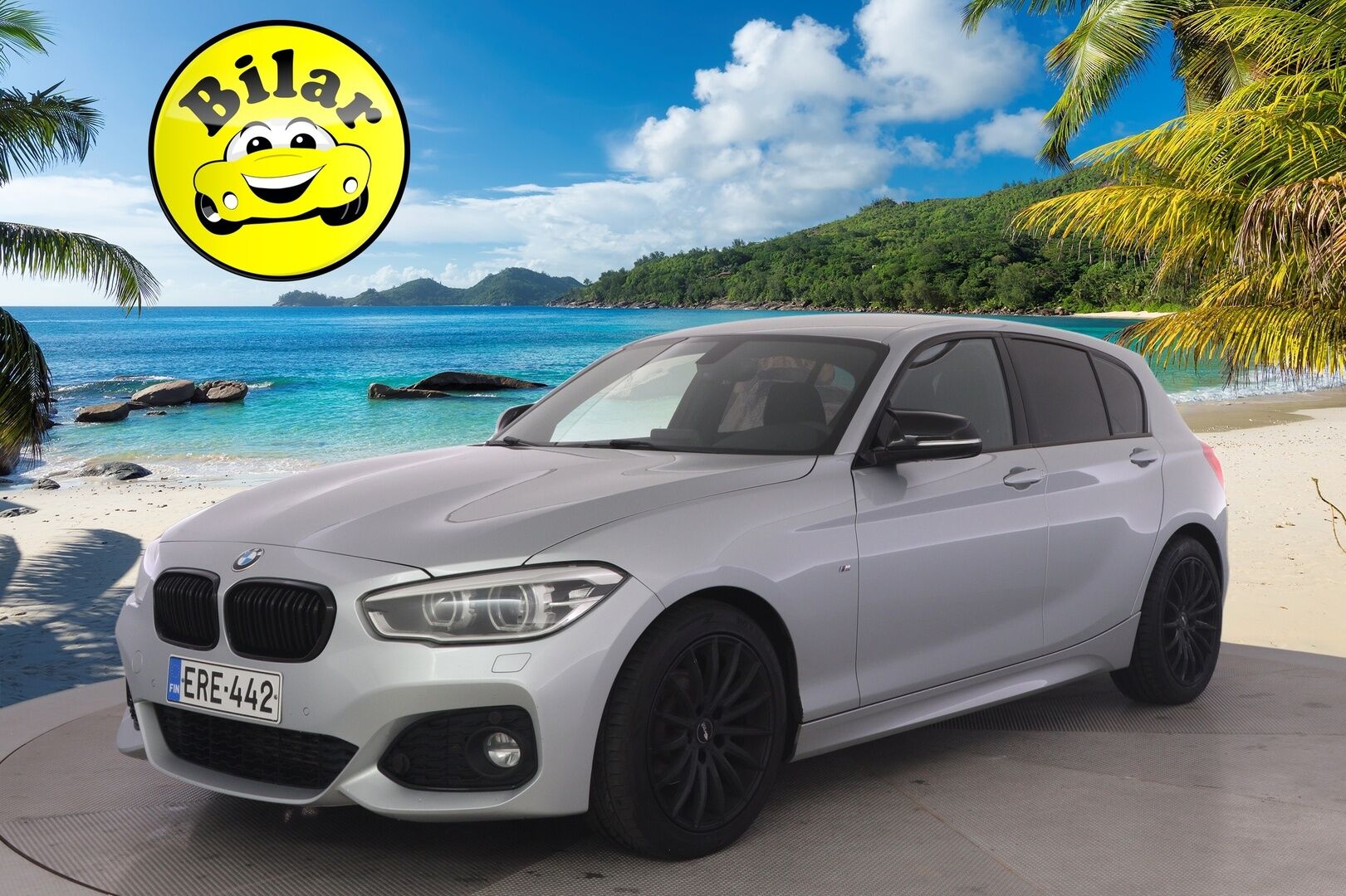 BMW 116 2015 F20 Hatchback 116d A Business M Sport - Adapt. LED / Lohkolämmitin / Tutkat / 2x renkaat