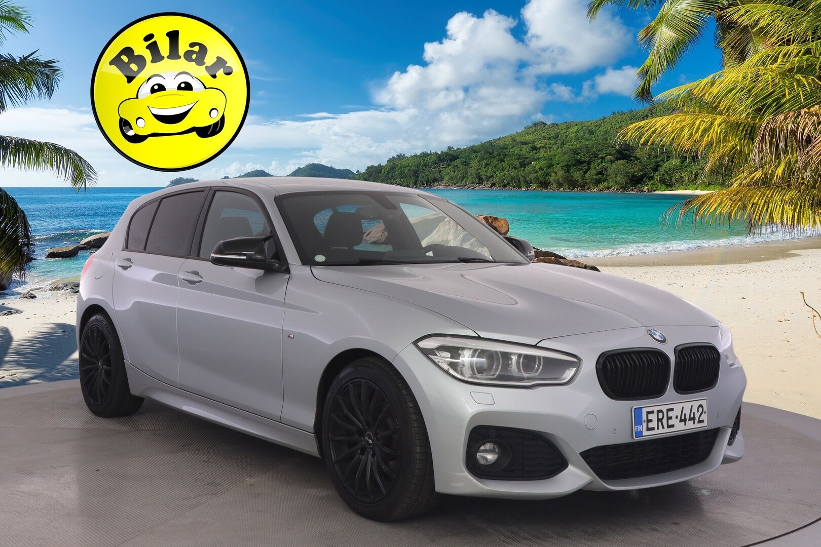 BMW 116 2015 F20 Hatchback 116d A Business M Sport - Adapt. LED / Lohkolämmitin / Tutkat / 2x renkaat