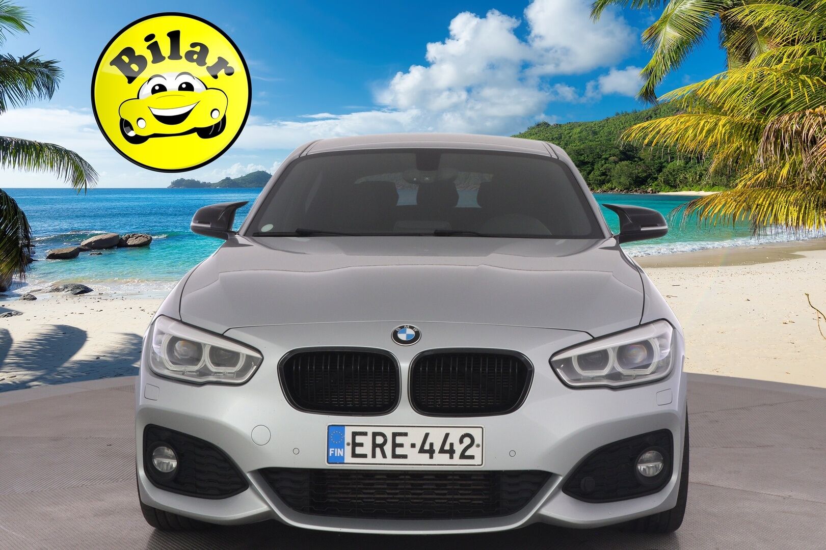 BMW 116 2015 F20 Hatchback 116d A Business M Sport - Adapt. LED / Lohkolämmitin / Tutkat / 2x renkaat