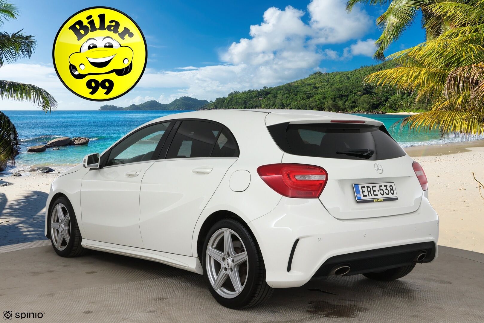 Mercedes-Benz A 2013 250 Sport A Premium Business AMG /  Panorama / Nahka-alcantara / Vakkari / Xenon-valot - AMG sisä- ja ulkopaketilla! / Luotettavalla 2L moottorilla! / 2x renkaat / Juuri katsastettu / - HULLUT JOULUT KORKOTARJOUS 2,49% 