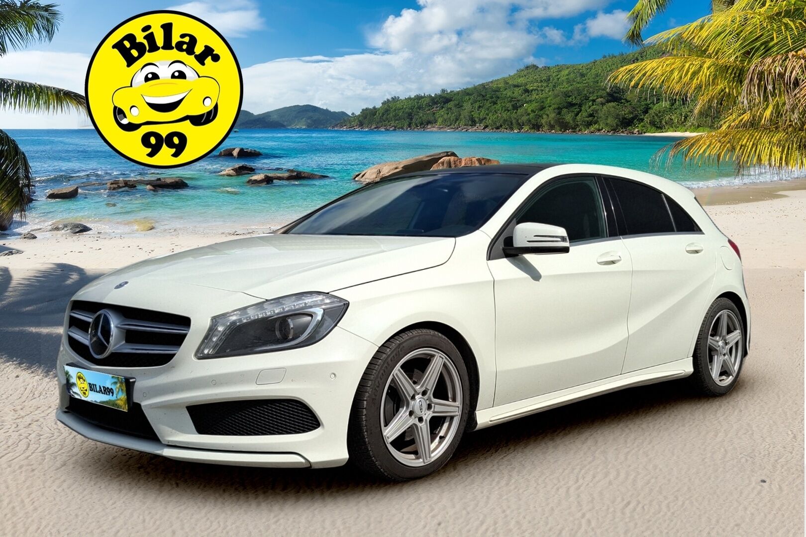 Mercedes-Benz A 2012 250 Sport A Premium Business / AMG-paketti / Panorama / Nahka-alcantara / Vakkari / - Tulossa myyntiin!