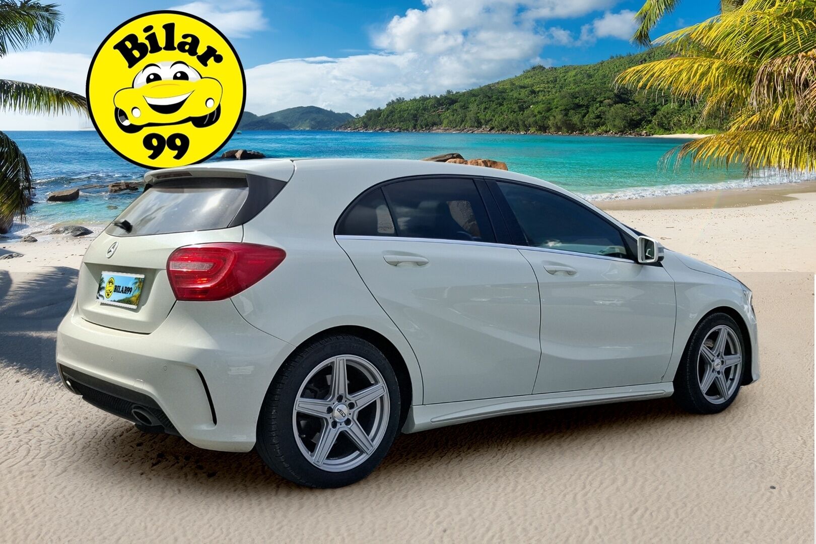 Mercedes-Benz A 2012 250 Sport A Premium Business / AMG-paketti / Panorama / Nahka-alcantara / Vakkari / - Tulossa myyntiin!