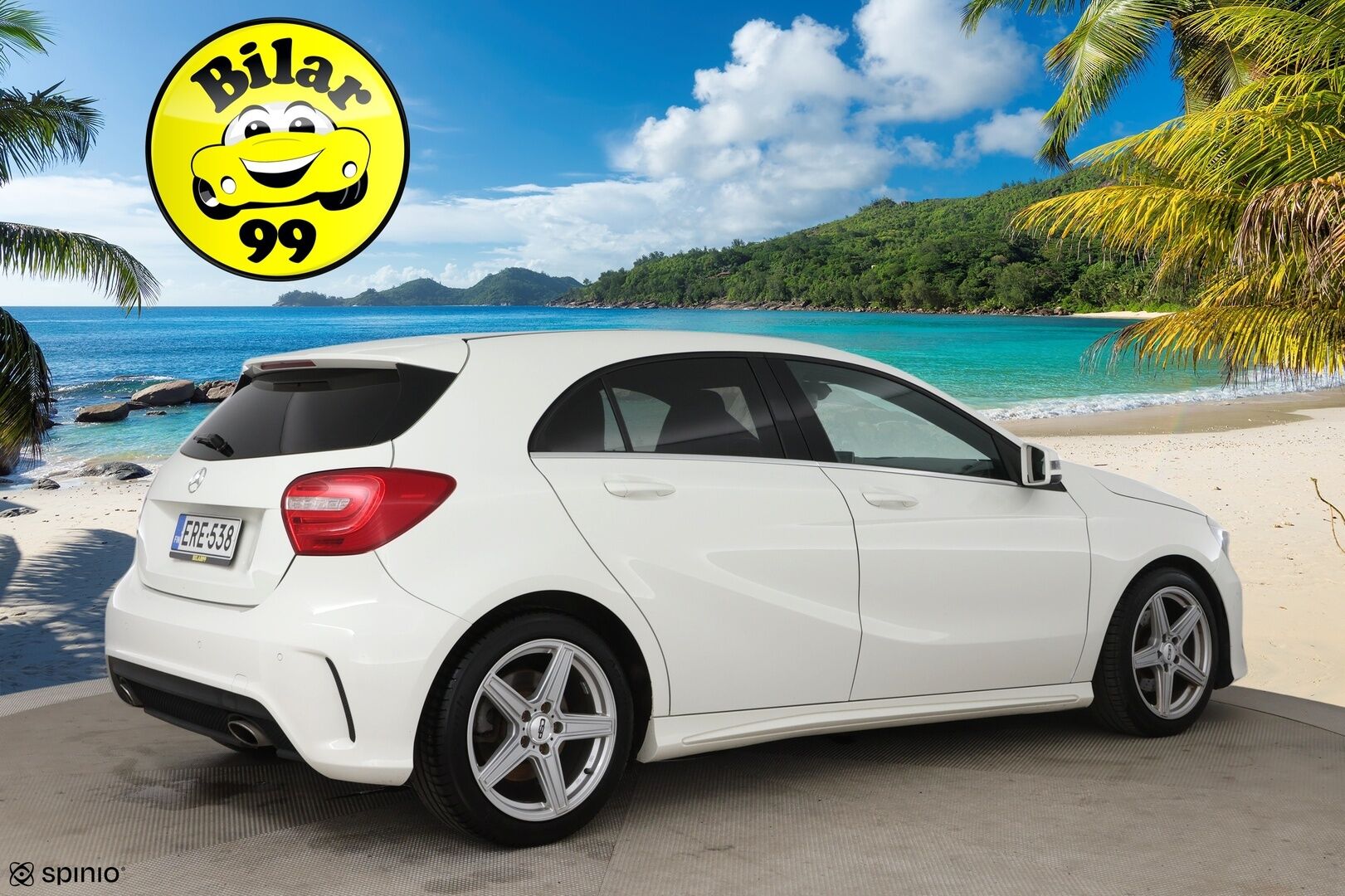 Mercedes-Benz A 2013 250 Sport A Premium Business AMG /  Panorama / Nahka-alcantara / Vakkari / Xenon-valot - AMG sisä- ja ulkopaketilla! / Luotettavalla 2L moottorilla! / 2x renkaat / Juuri katsastettu / - HULLUT JOULUT KORKOTARJOUS 2,49% 